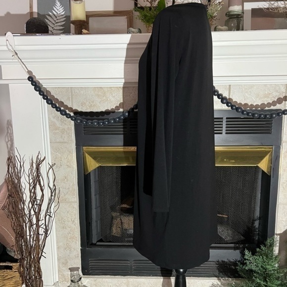 Eileen Fisher Shirt Dress in Black - Picture 8 of 13